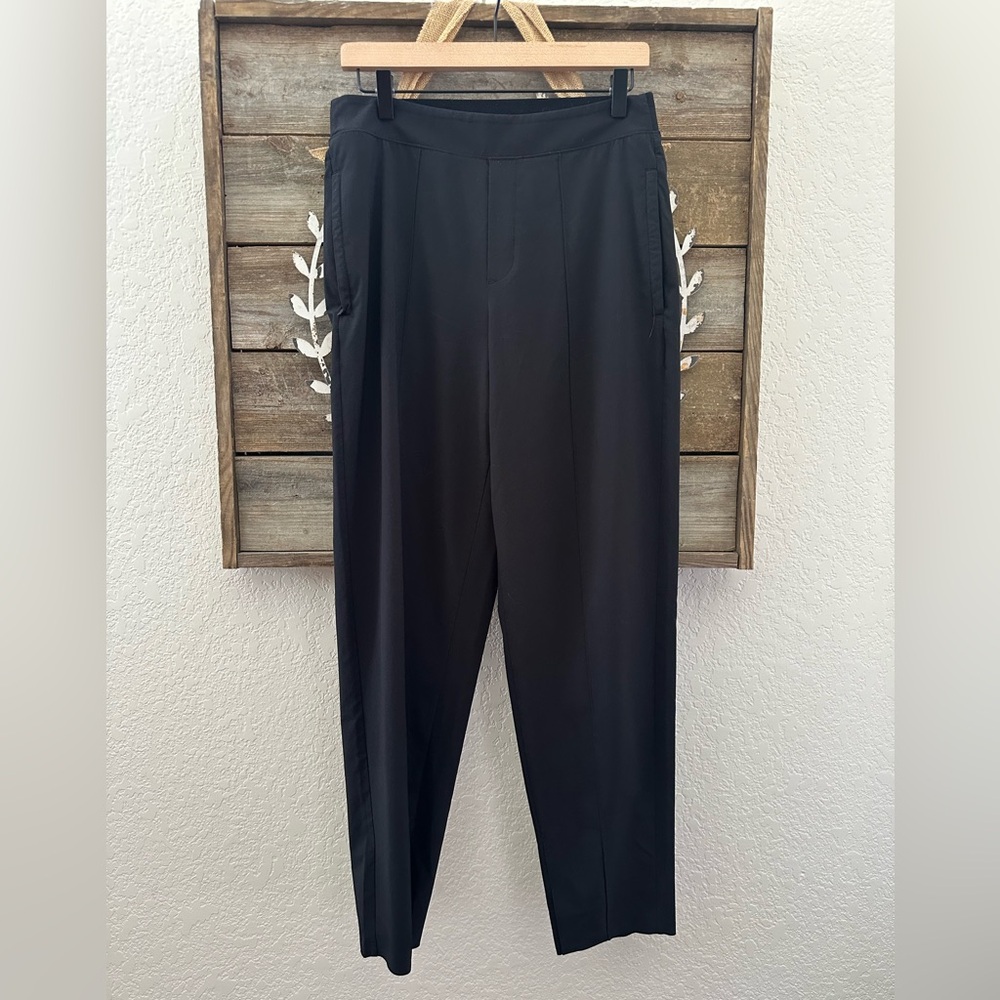 Athleta Venice Slim Classic Black Pants size 6
